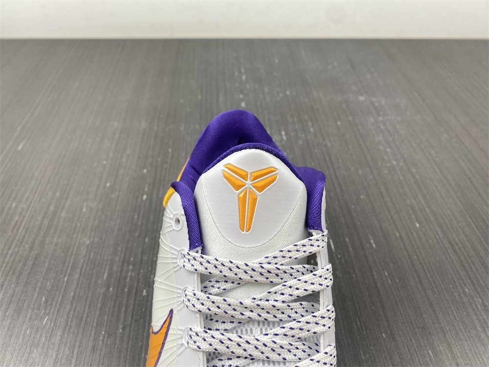 Nike Zoom Kobe 5 X LA Lakers Home 386430-102
