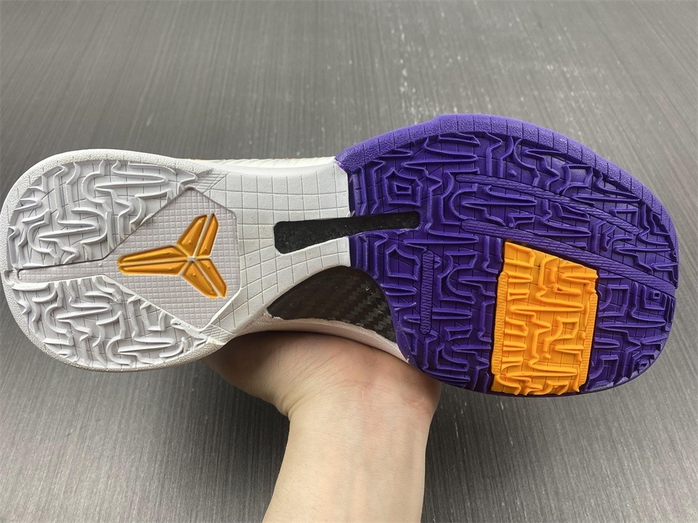 Nike Zoom Kobe 5 X LA Lakers Home 386430-102