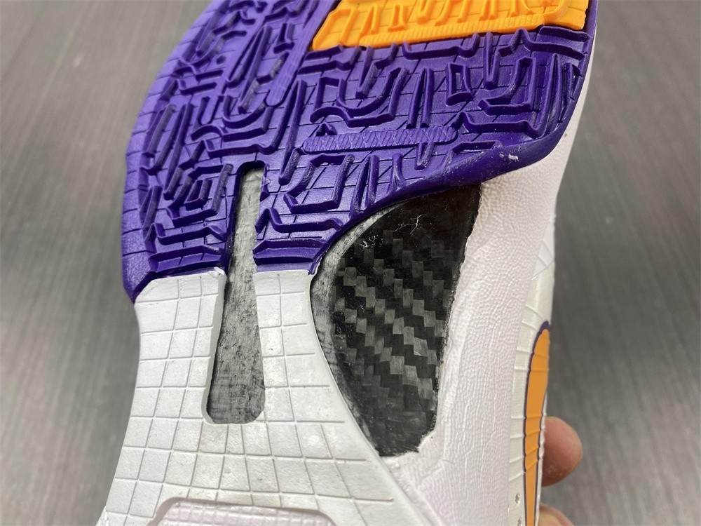 Nike Zoom Kobe 5 X LA Lakers Home 386430-102