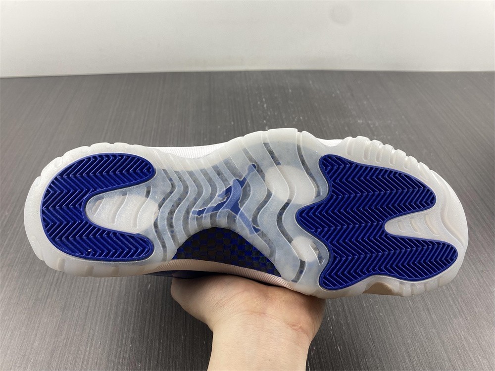 Air Jordan 11 retro high Midnight NAVY white AT7802-115
