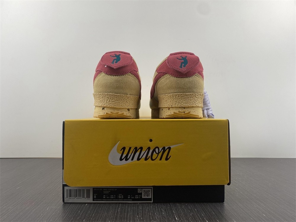 Union x Nike Cortez Tan Pink DR1413-200