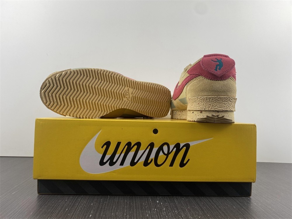 Union x Nike Cortez Tan Pink DR1413-200