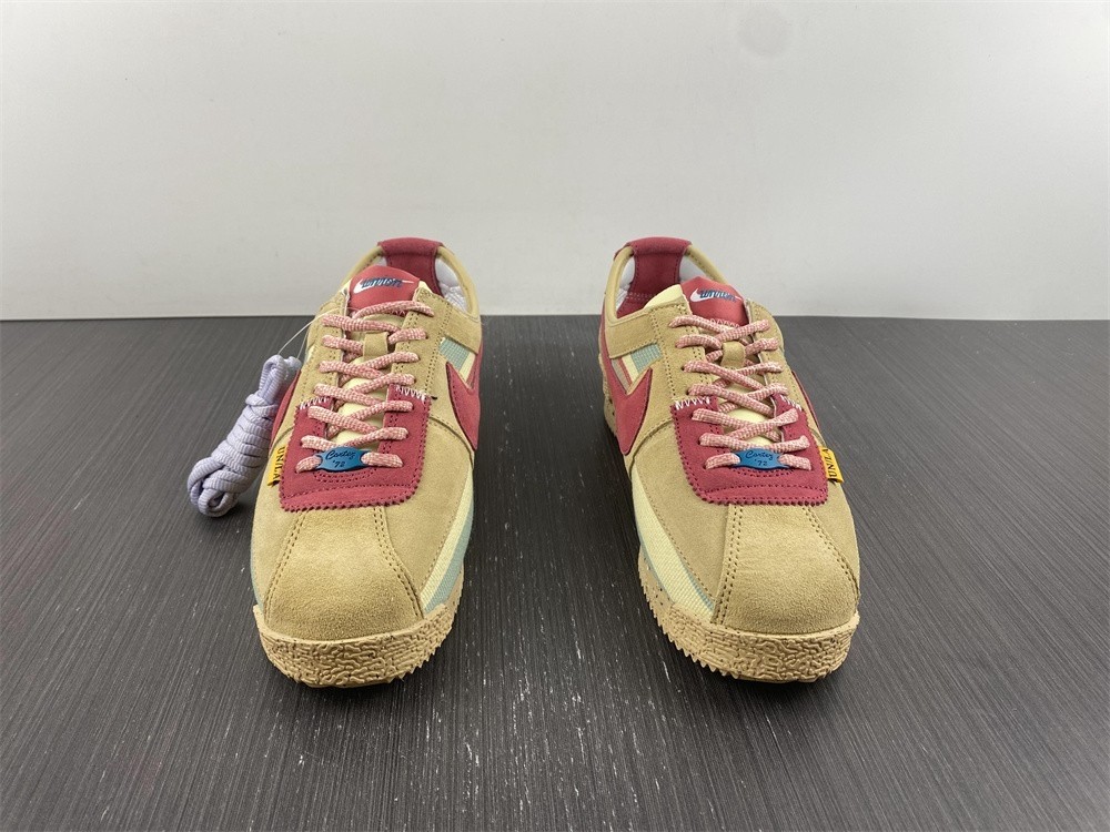 Union x Nike Cortez Tan Pink DR1413-200