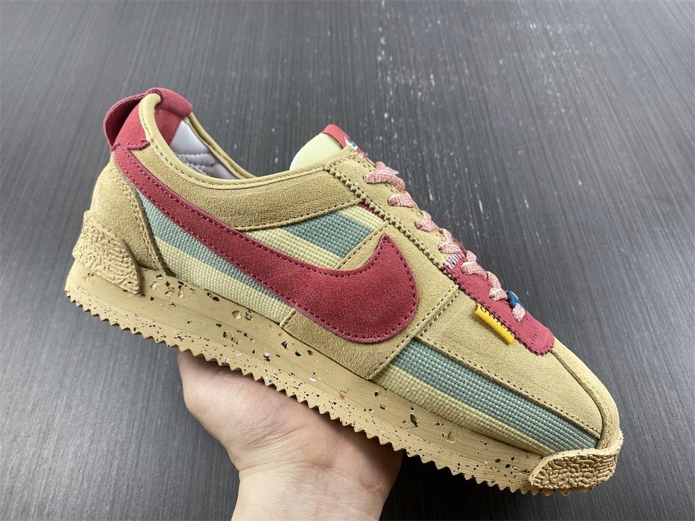 Union x Nike Cortez Tan Pink DR1413-200