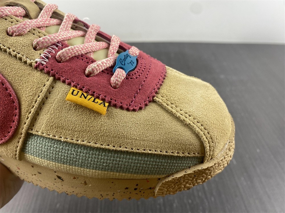 Union x Nike Cortez Tan Pink DR1413-200
