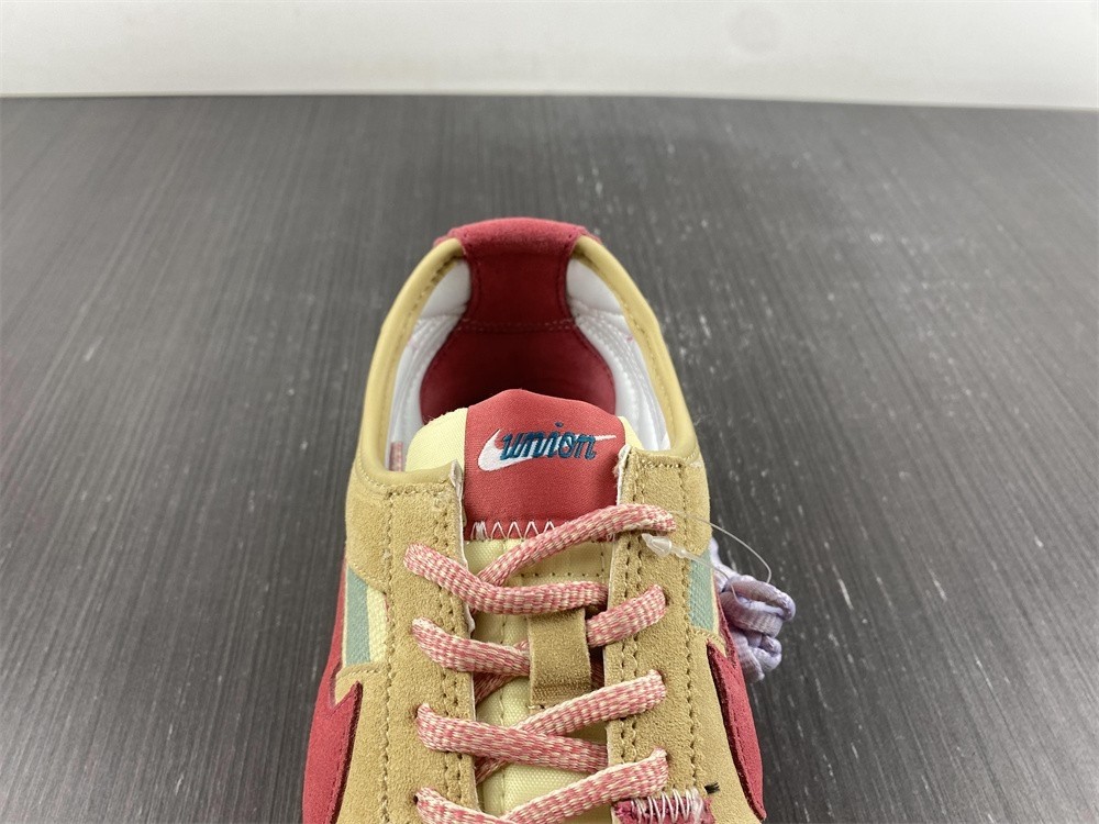 Union x Nike Cortez Tan Pink DR1413-200