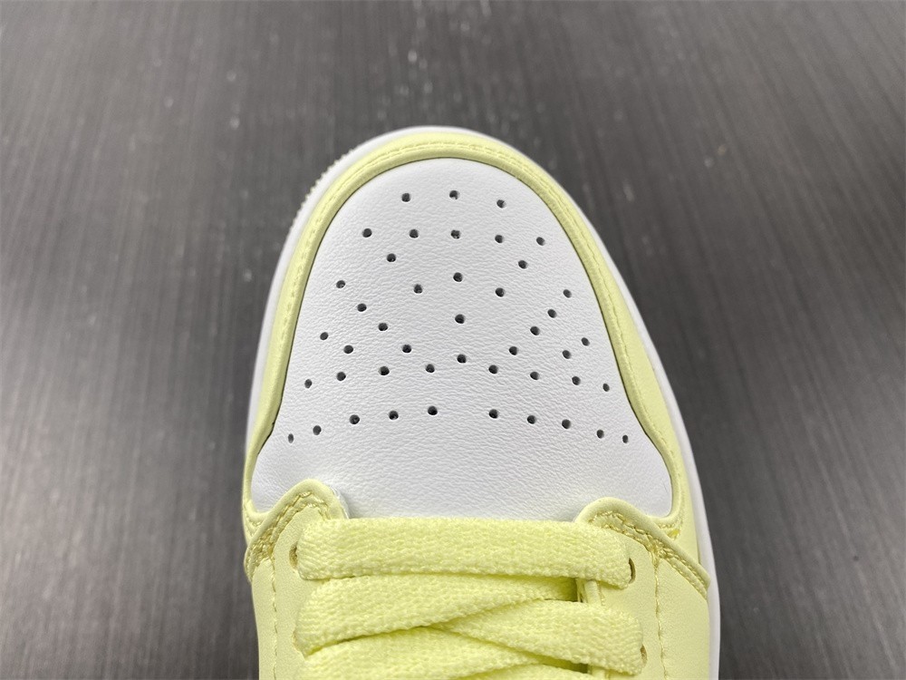 Air Jordan 1 Low "White/Lemonade" DC0774-007