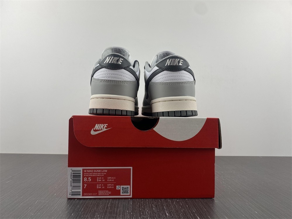 Nike Dunk Low Light Smoke Grey - DD1503-117