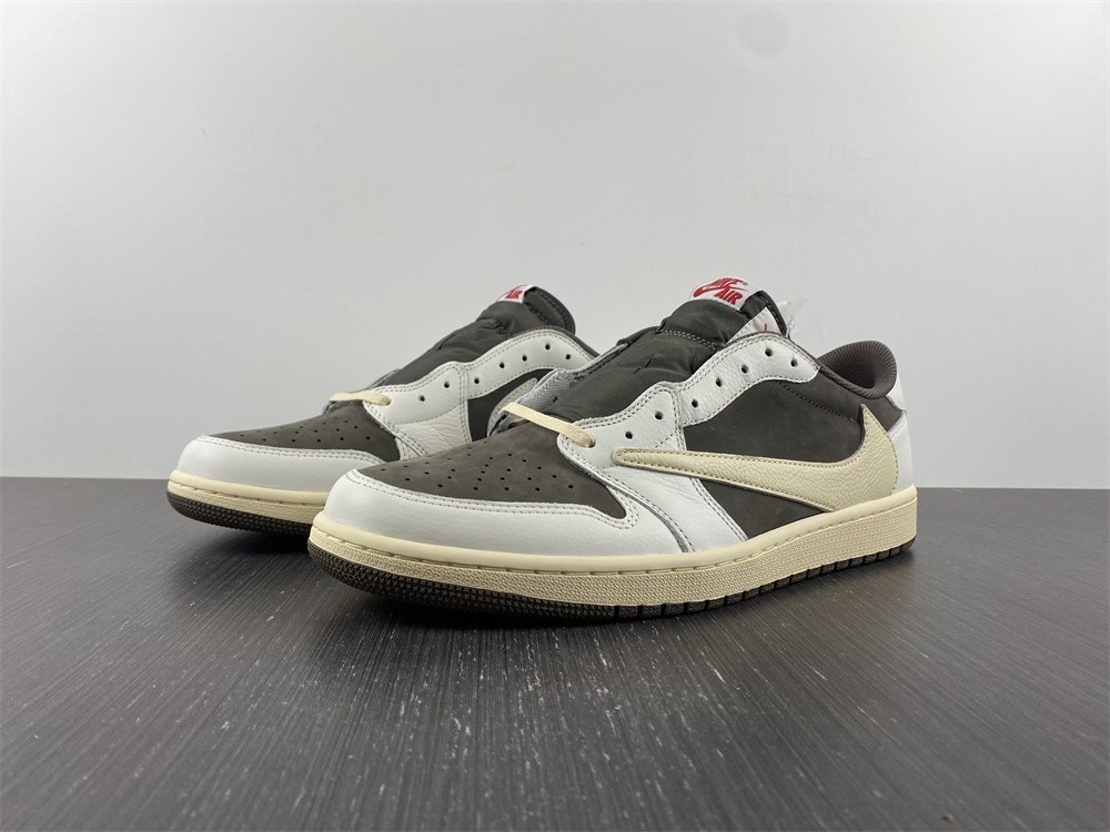 TRAVIS SCOTT X AIR JORDAN 1 LOW OG “REVERSE MOCHA” DM7866-162