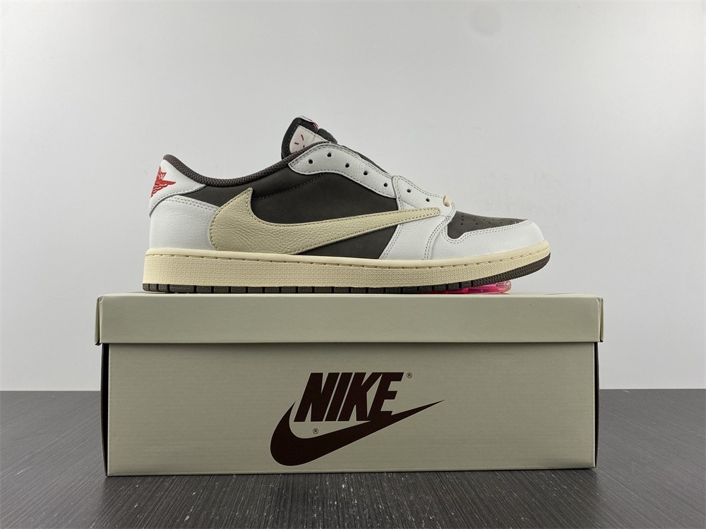 TRAVIS SCOTT X AIR JORDAN 1 LOW OG “REVERSE MOCHA” DM7866-162