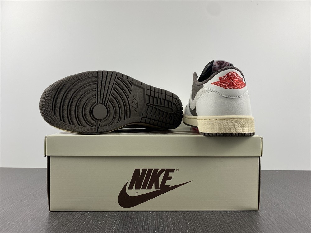TRAVIS SCOTT X AIR JORDAN 1 LOW OG “REVERSE MOCHA” DM7866-162