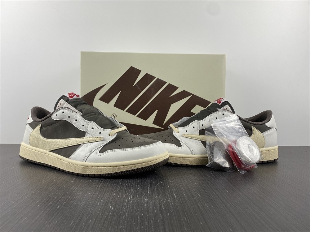 TRAVIS SCOTT X AIR JORDAN 1 LOW OG “REVERSE MOCHA” DM7866-162