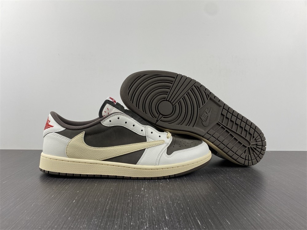 TRAVIS SCOTT X AIR JORDAN 1 LOW OG “REVERSE MOCHA” DM7866-162