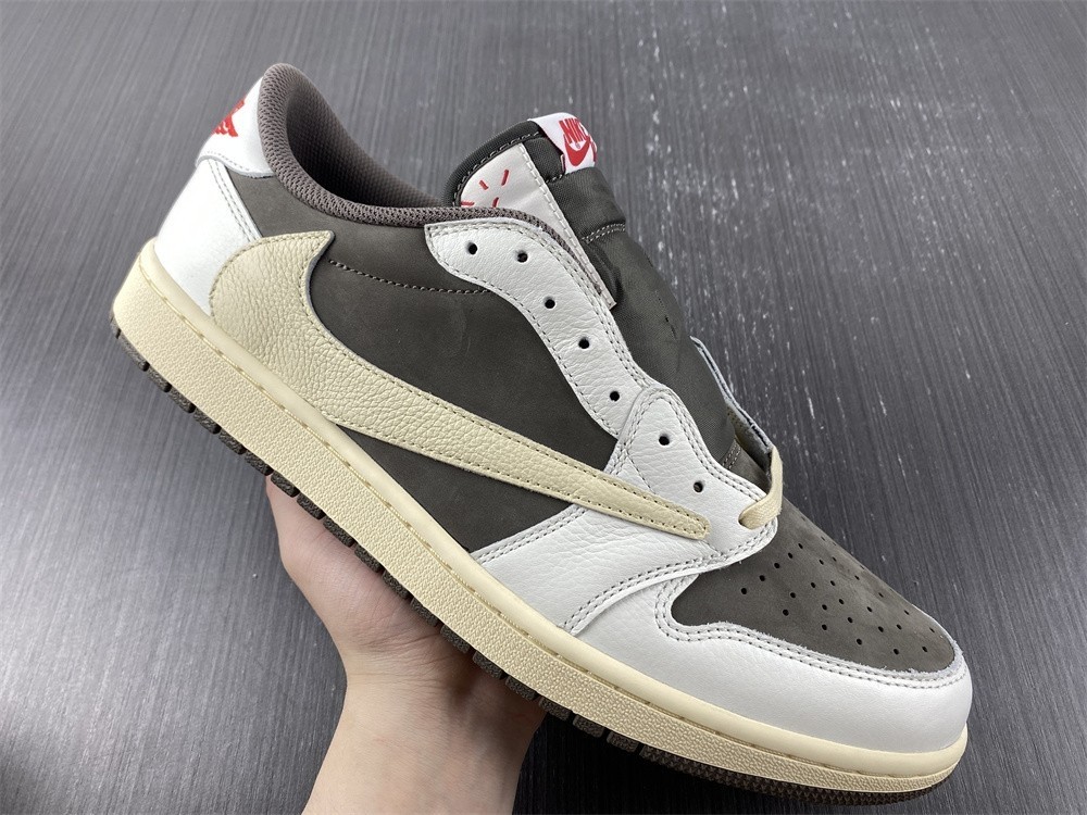 TRAVIS SCOTT X AIR JORDAN 1 LOW OG “REVERSE MOCHA” DM7866-162