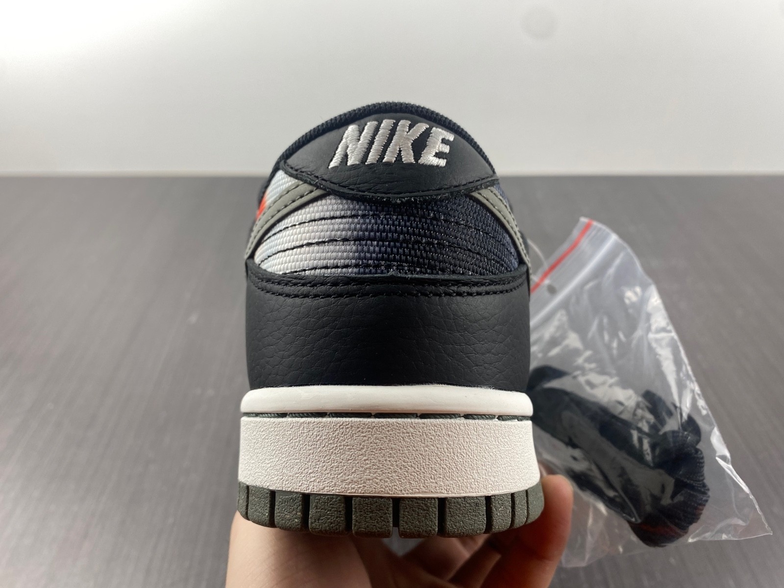 Nike Dunk Low Graffiti Black Red - DM0108-001