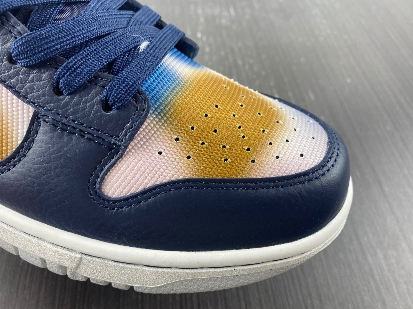 Nike Dunk Low Graffiti Navy - DM0108-400