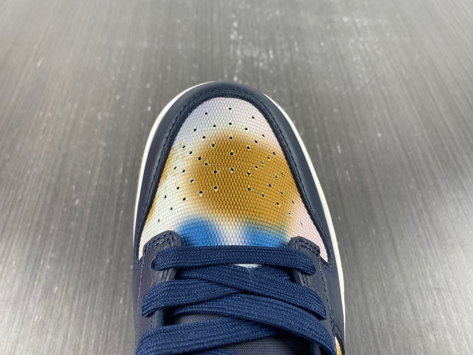 Nike Dunk Low Graffiti Navy - DM0108-400