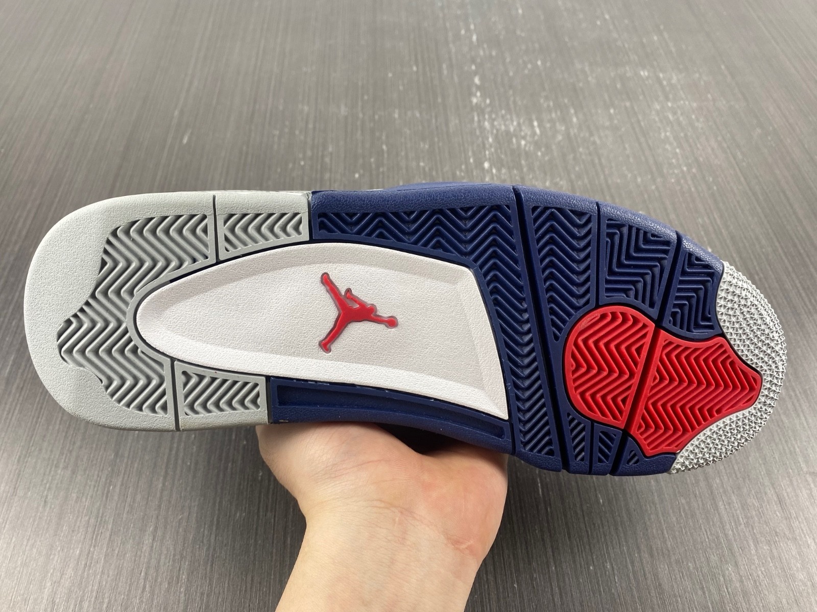 Air Jordan 4 Midnight Navy DH6927-140