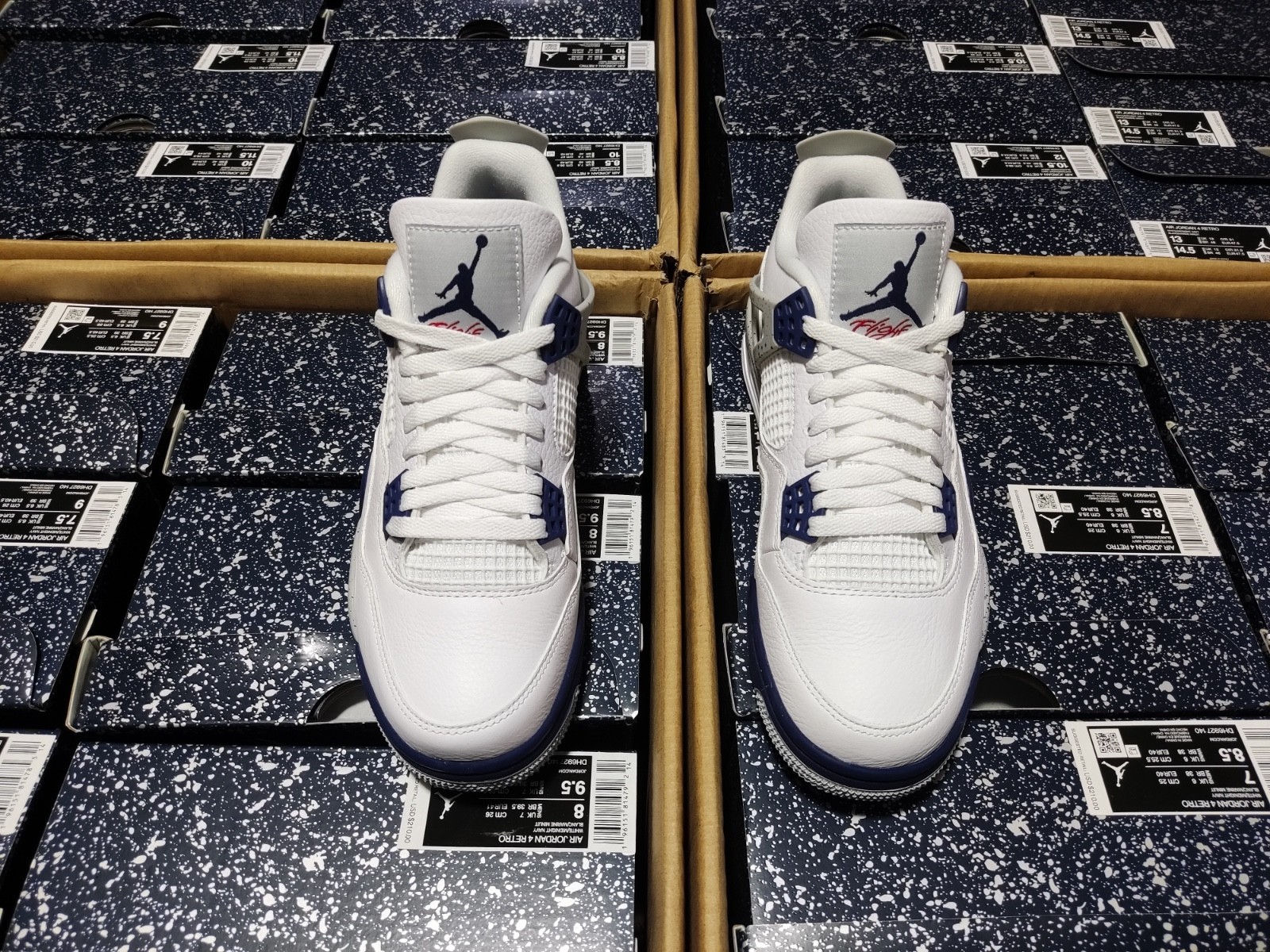 Air Jordan 4 Midnight Navy DH6927-140