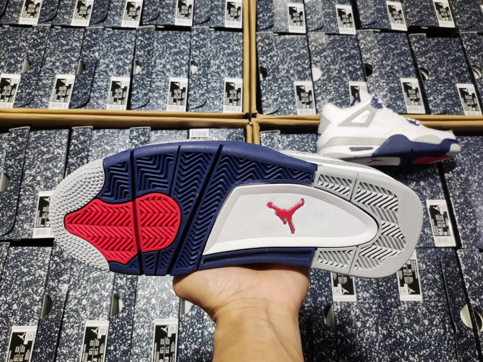 Air Jordan 4 Midnight Navy DH6927-140