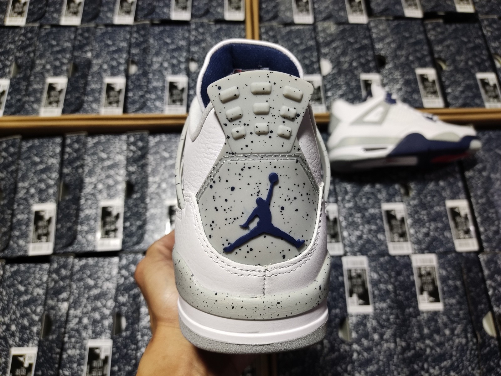 Air Jordan 4 Midnight Navy DH6927-140