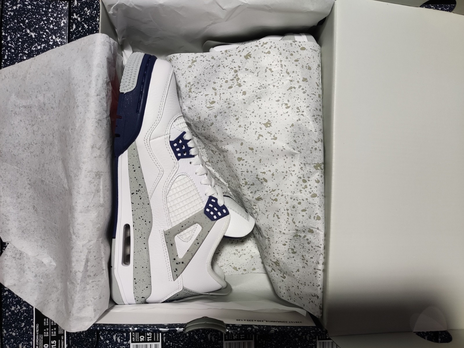 Air Jordan 4 Midnight Navy DH6927-140
