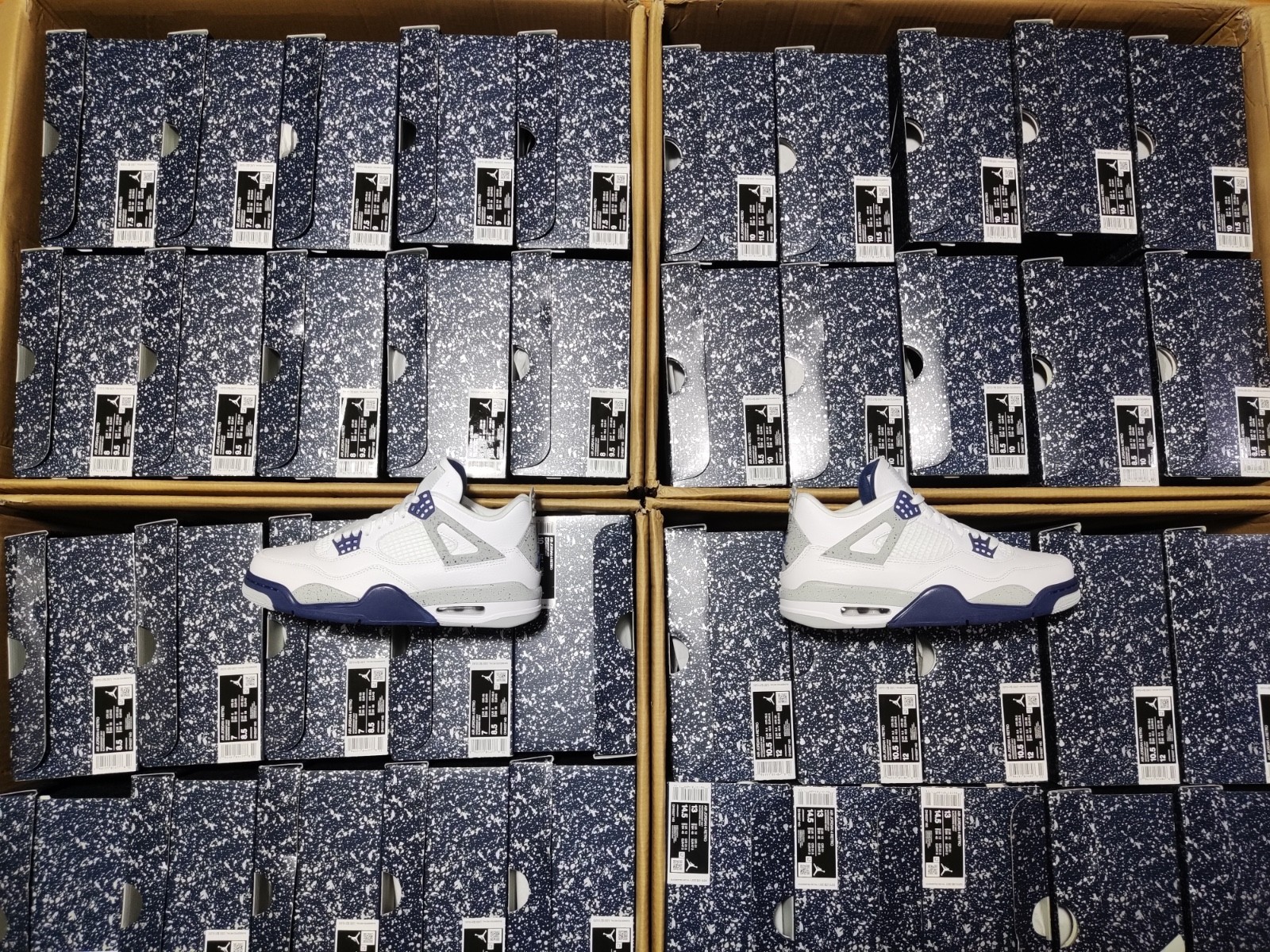 Air Jordan 4 Midnight Navy DH6927-140