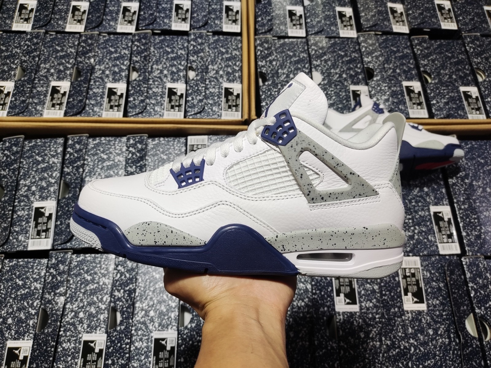 Air Jordan 4 Midnight Navy DH6927-140