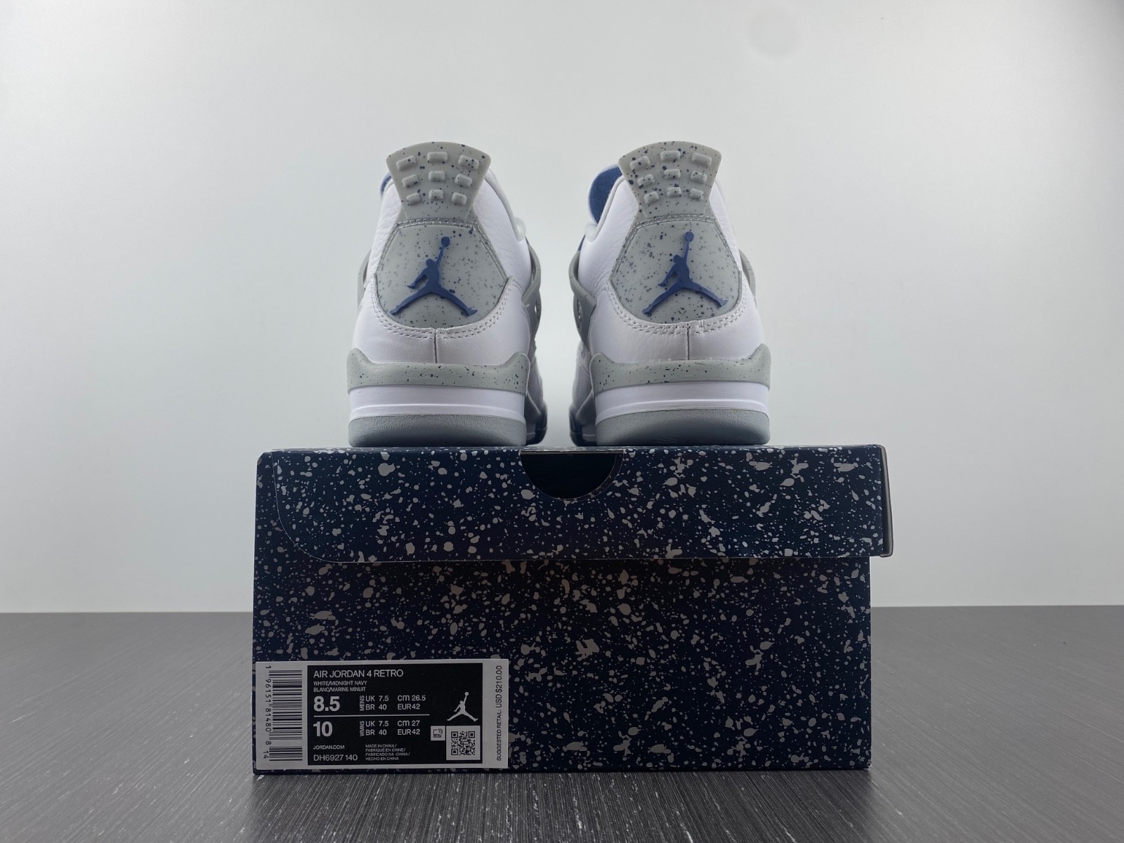 Air Jordan 4 Midnight Navy DH6927-140