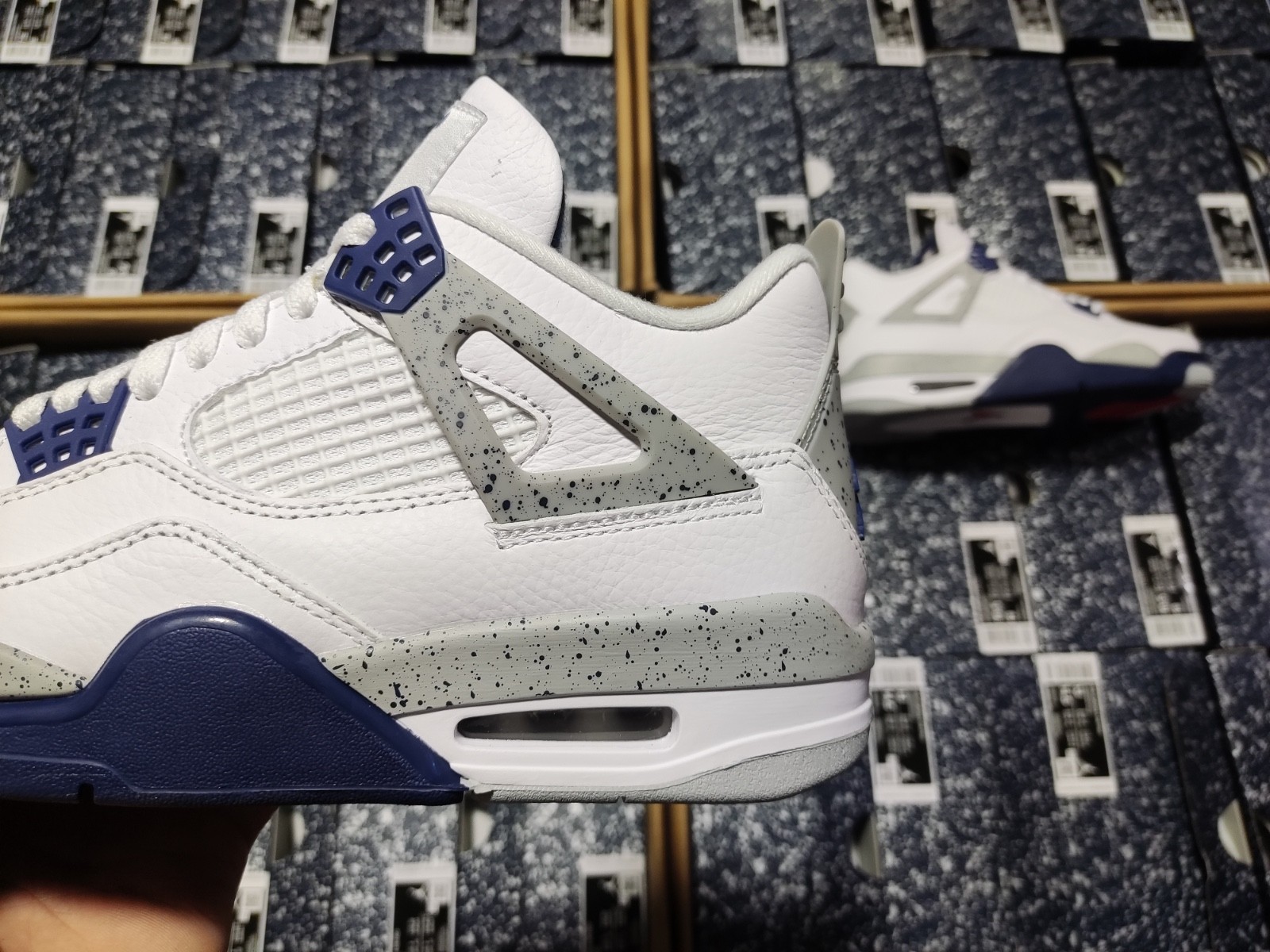 Air Jordan 4 Midnight Navy DH6927-140