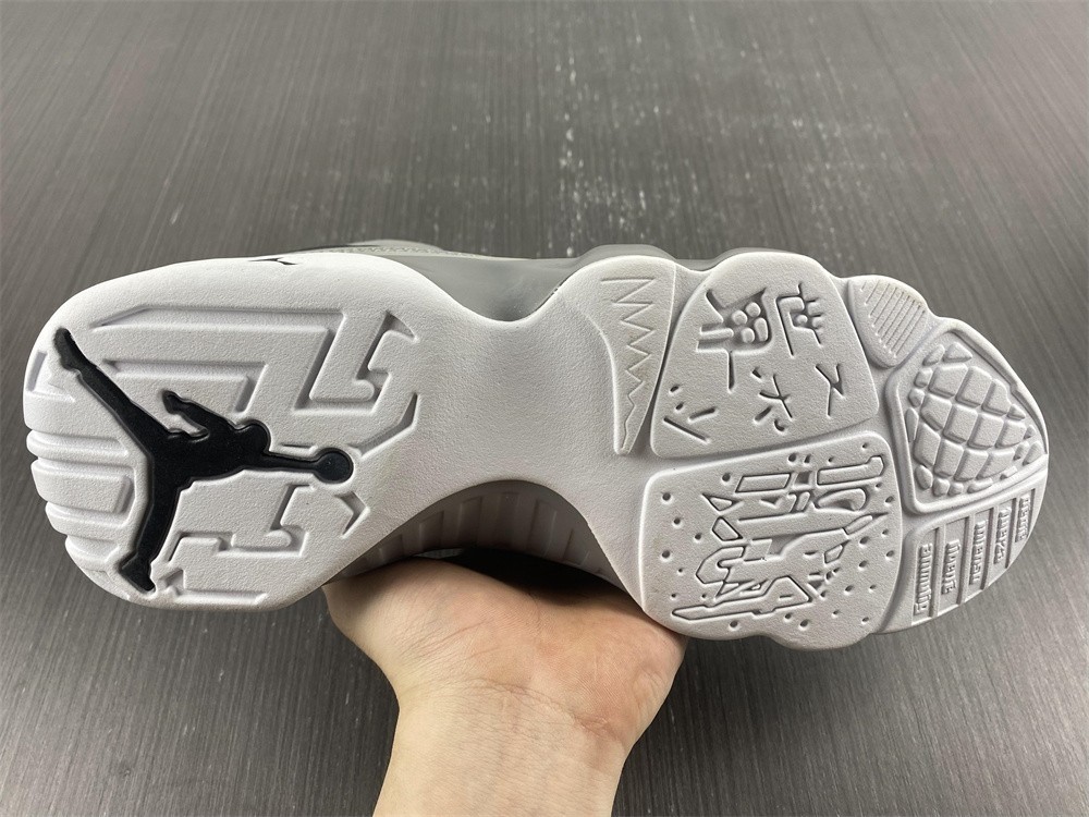 Air Jordan 9 Retro Particle Grey - CT8019-060