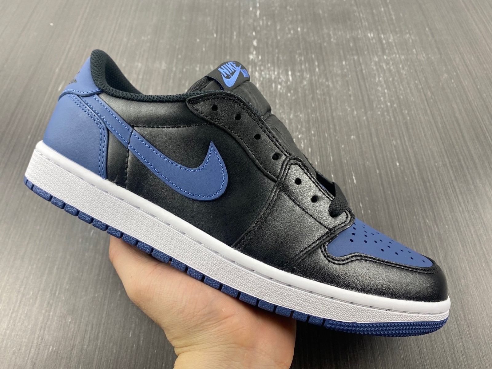Air Jordan 1 Retro Low OG Mystic Navy - CZ0790-041