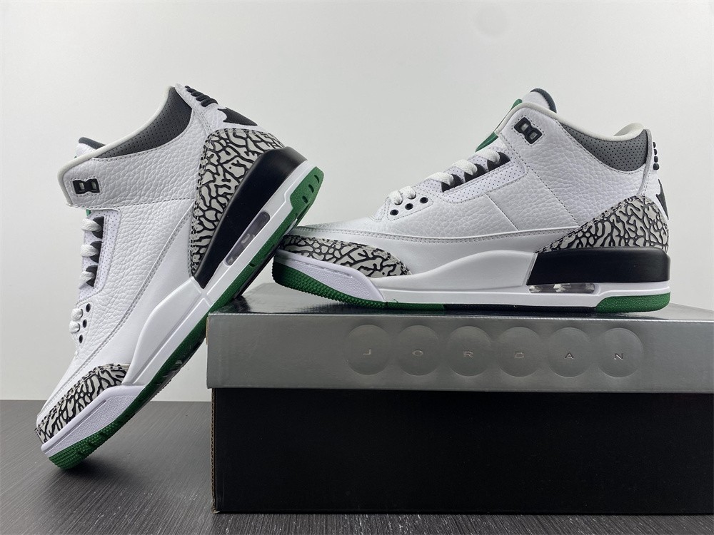 Air Jordan 3 Retro Oregon Ducks Pit Crew 594282-233