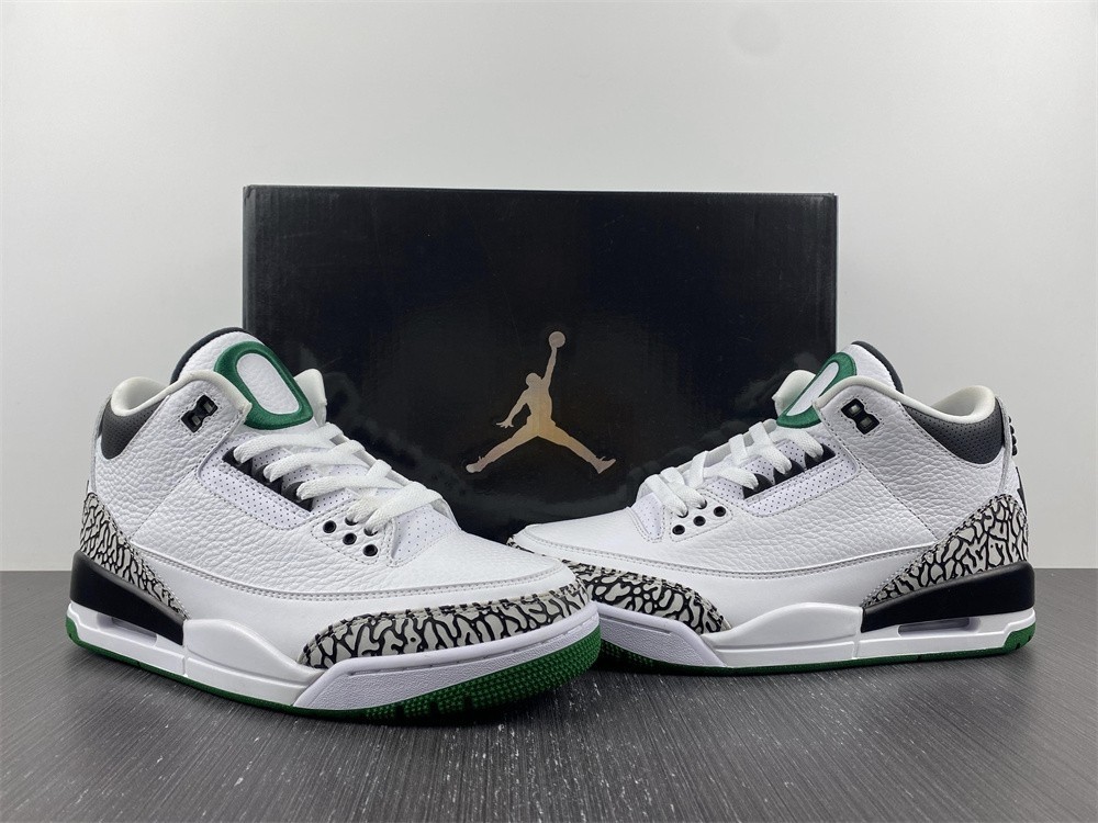Air Jordan 3 Retro Oregon Ducks Pit Crew 594282-233