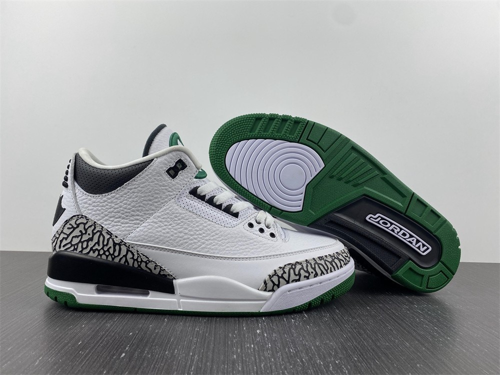 Air Jordan 3 Retro Oregon Ducks Pit Crew 594282-233