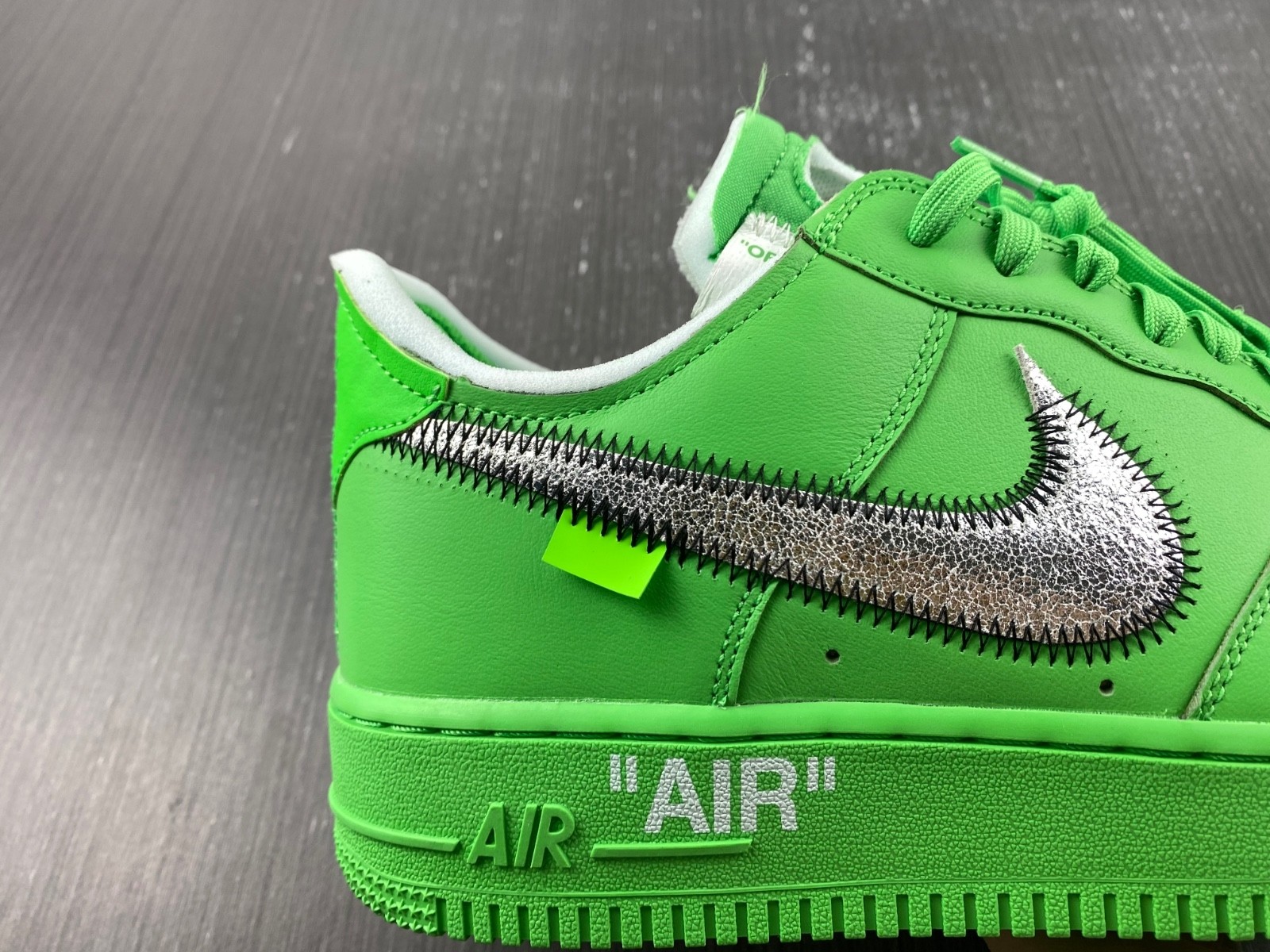 Off-White x Nike Air Force 1 Low Green DX1419-300