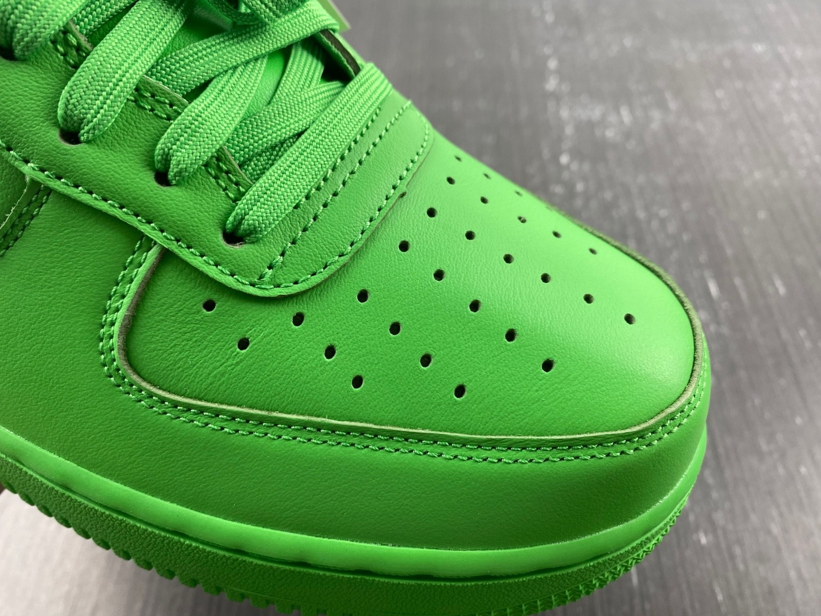 Off-White x Nike Air Force 1 Low Green DX1419-300