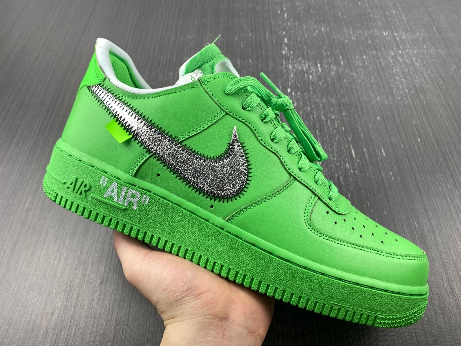 Off-White x Nike Air Force 1 Low Green DX1419-300
