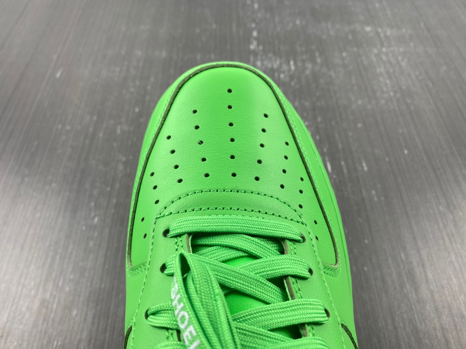 Off-White x Nike Air Force 1 Low Green DX1419-300