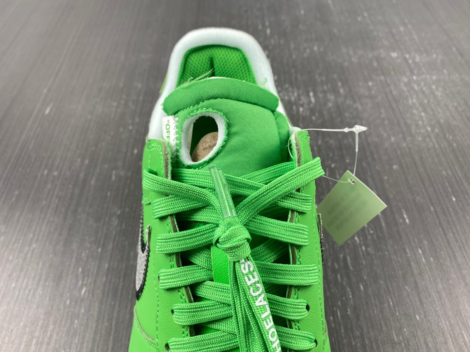 Off-White x Nike Air Force 1 Low Green DX1419-300