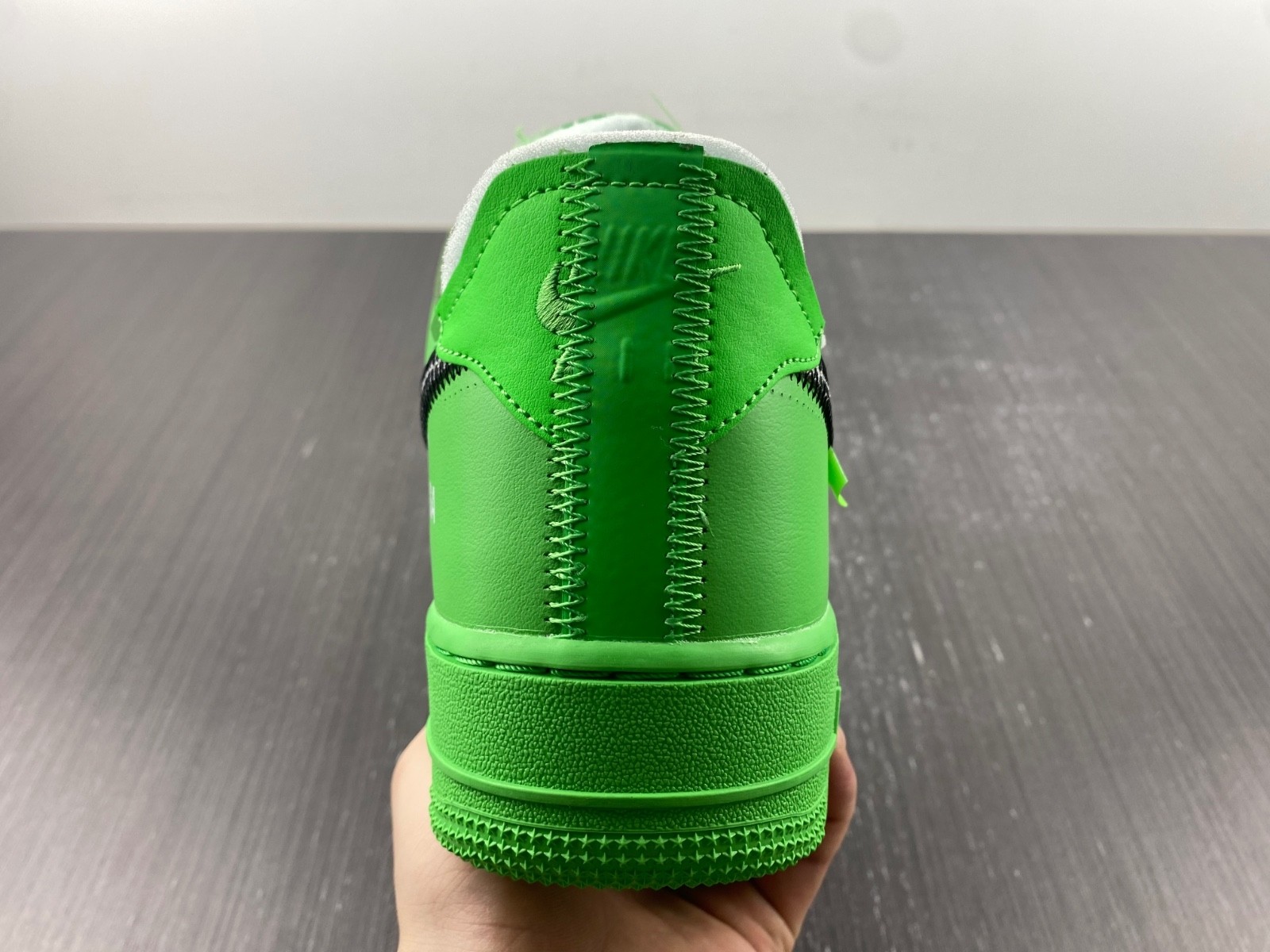 Off-White x Nike Air Force 1 Low Green DX1419-300