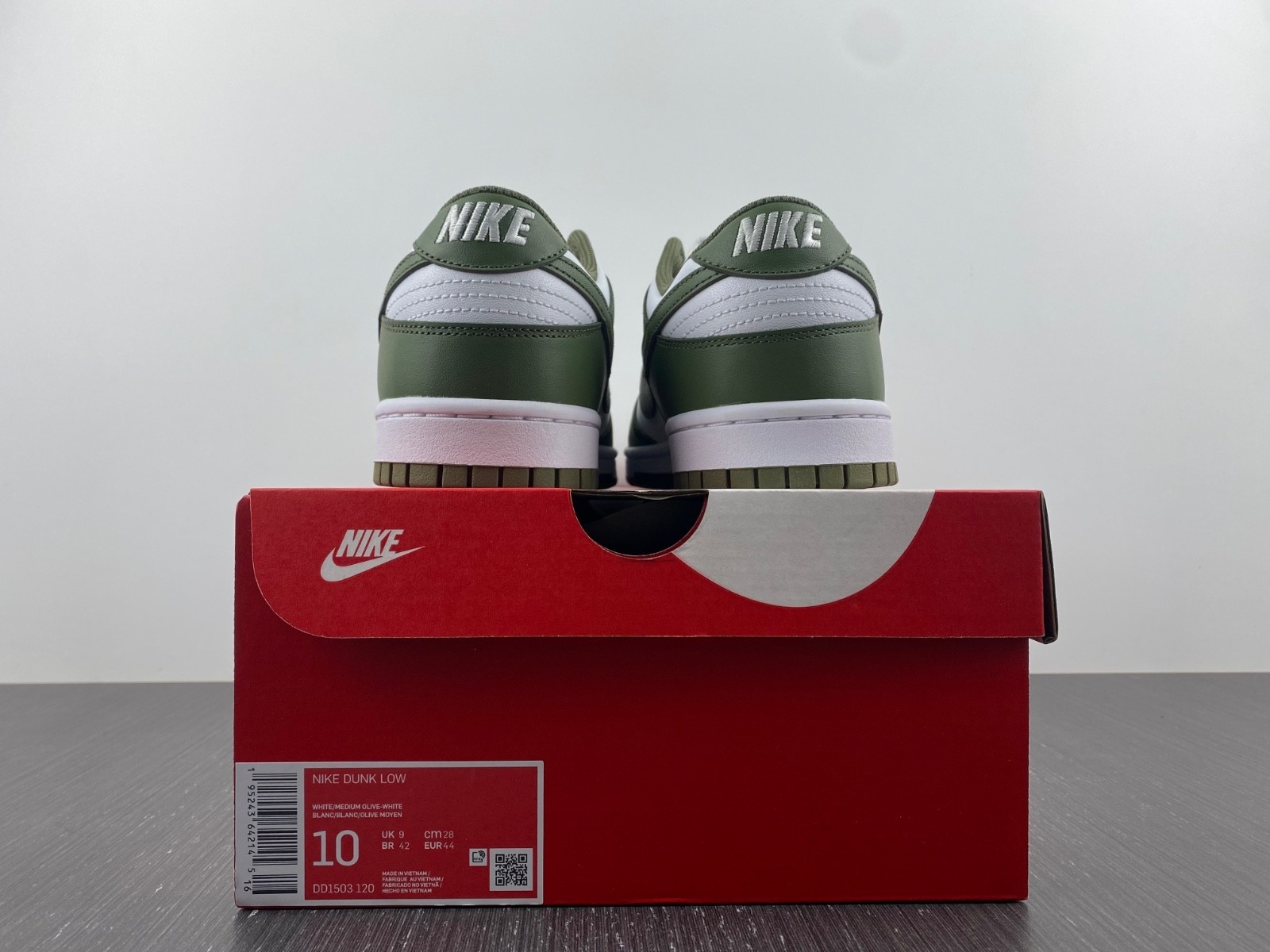 Nike Dunk Low Medium Olive (W) - DD1503-120