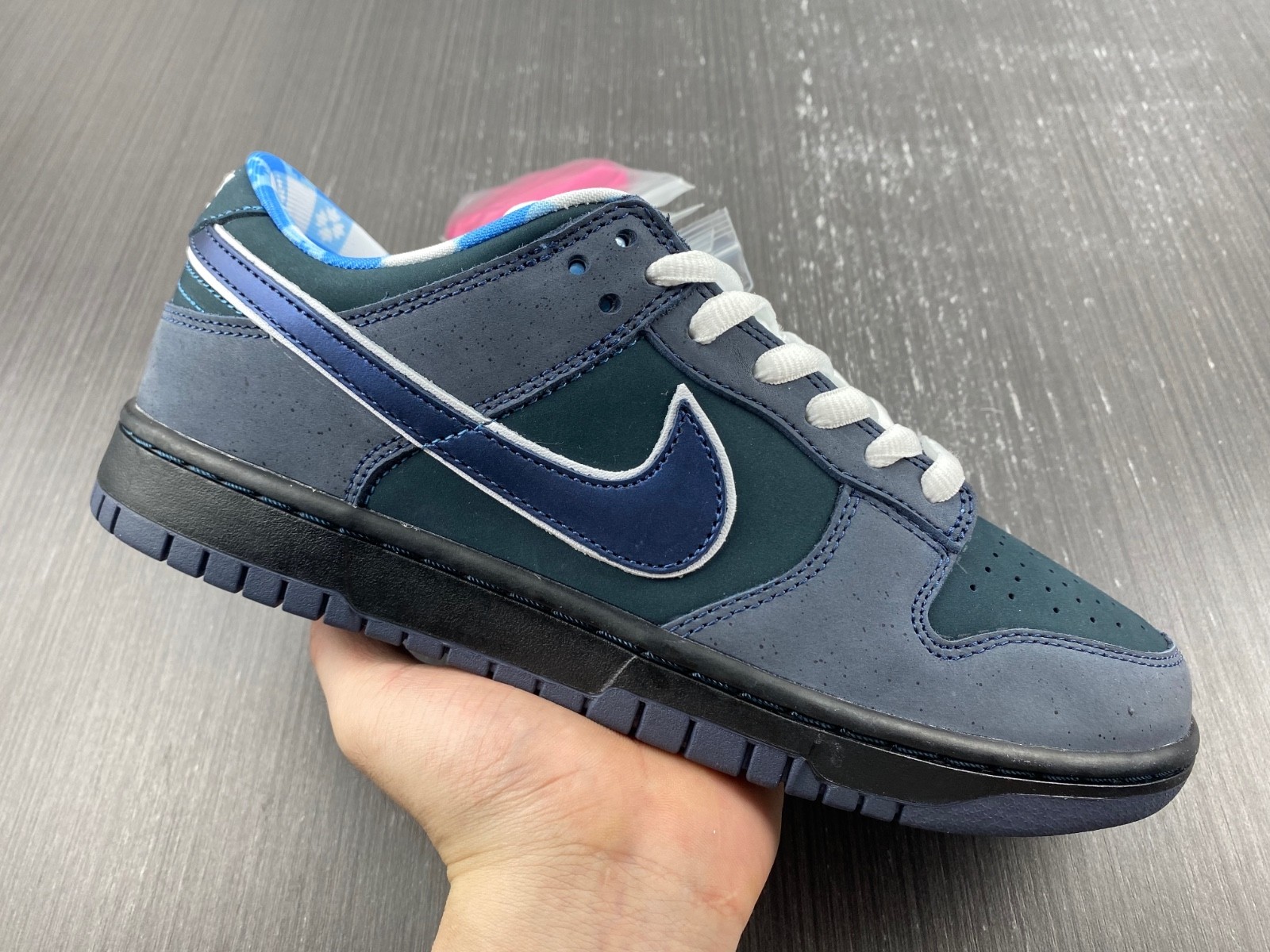 Nike SB Dunk Low Concepts Blue Lobster 313170-342