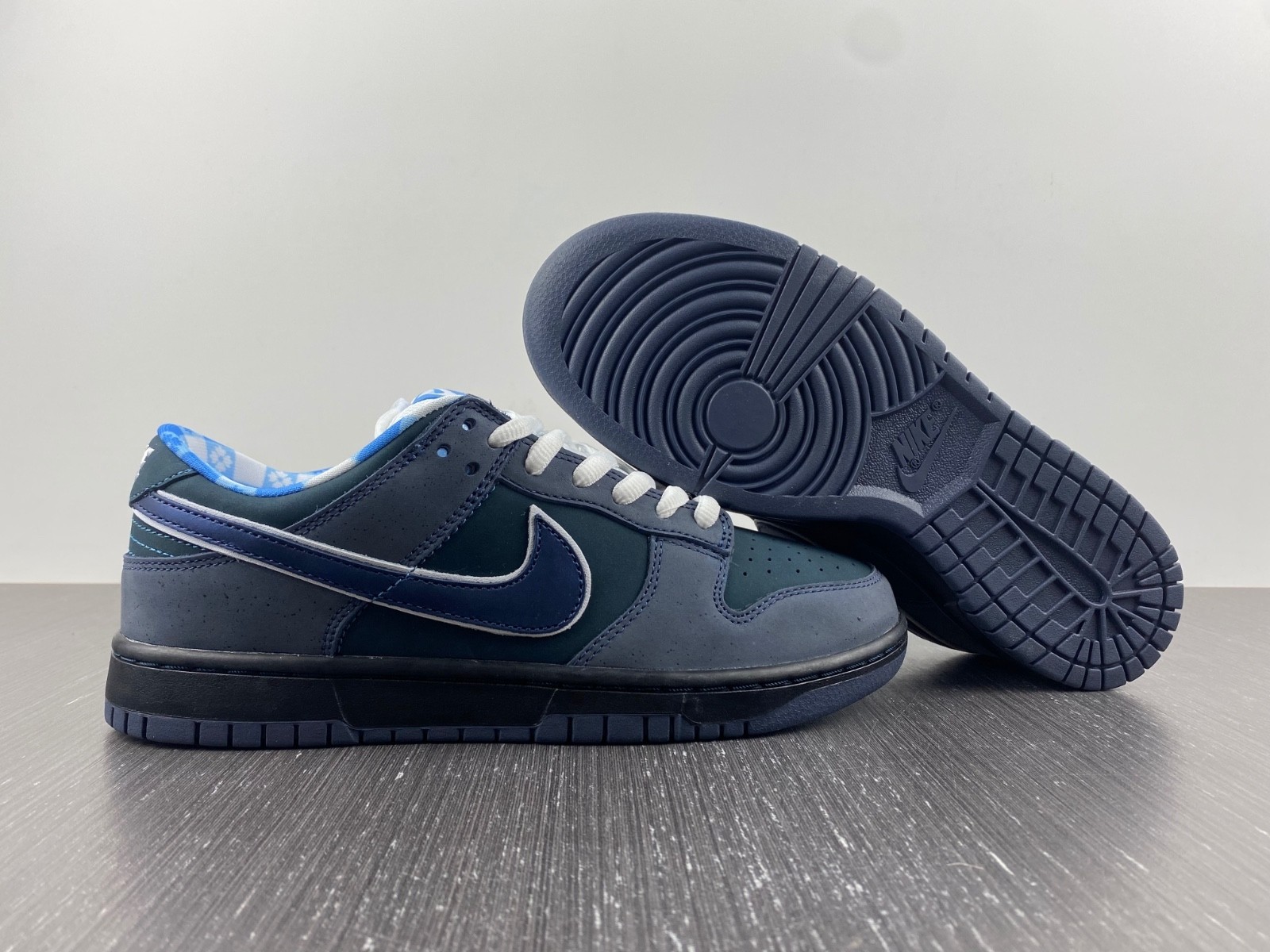 Nike SB Dunk Low Concepts Blue Lobster 313170-342