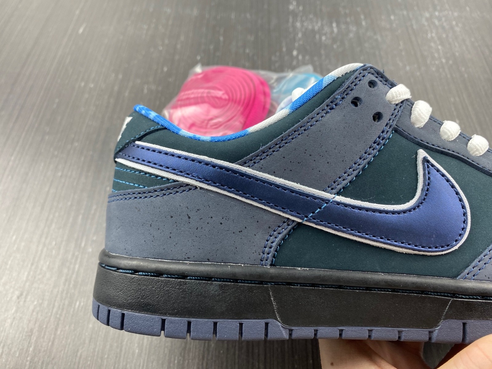 Nike SB Dunk Low Concepts Blue Lobster 313170-342