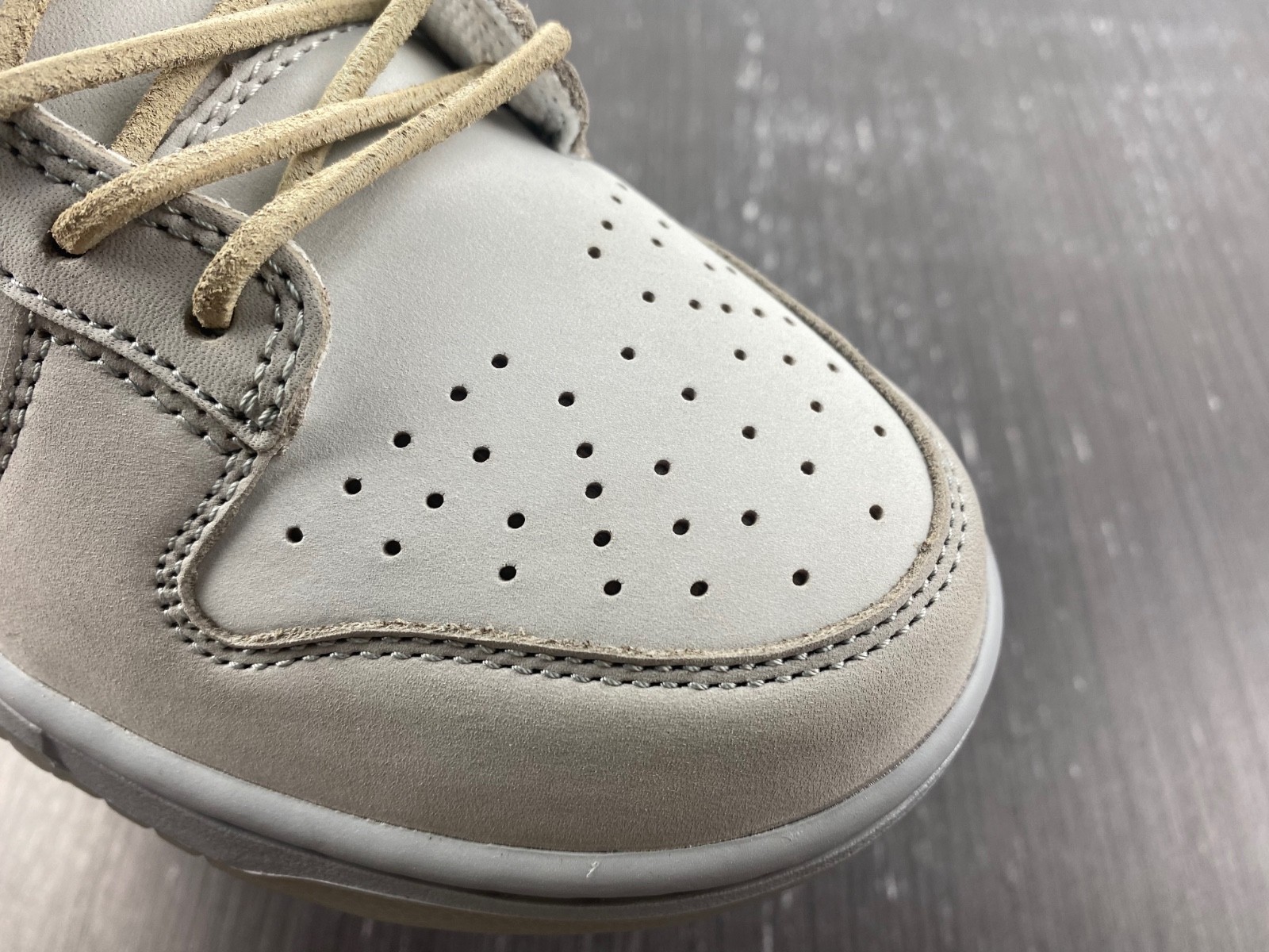 Nike Dunk Low Wolf Grey Pure Platinum - DX3722-001