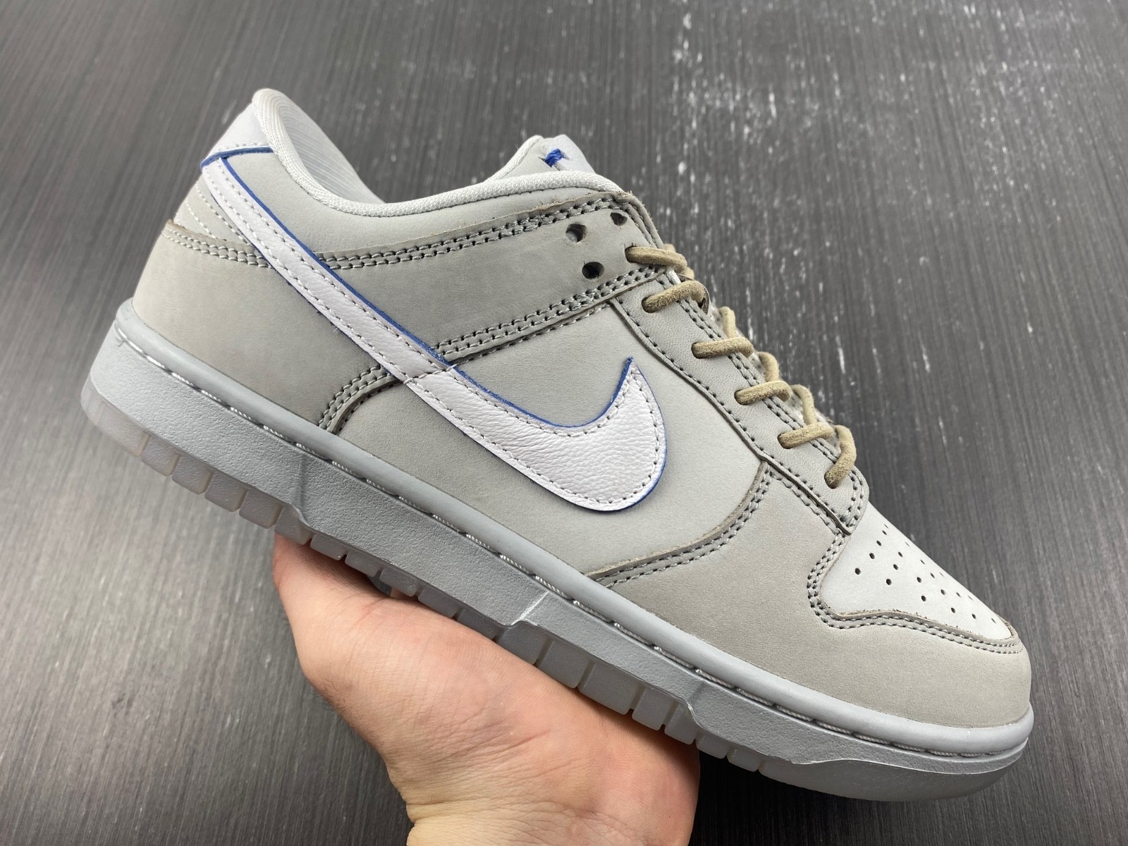 Nike Dunk Low Wolf Grey Pure Platinum - DX3722-001