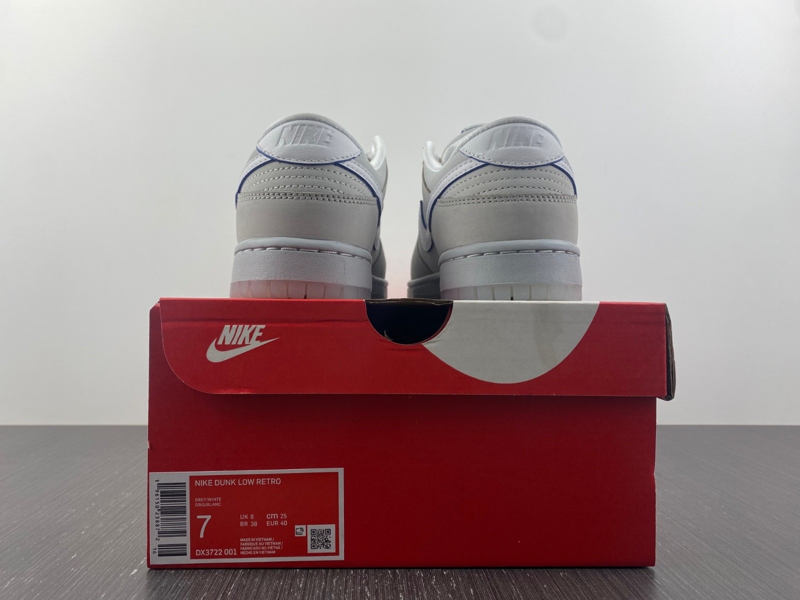 Nike Dunk Low Wolf Grey Pure Platinum - DX3722-001