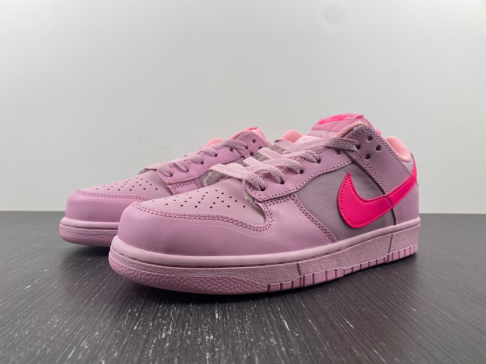 Nike Dunk Low Triple Pink (PS) - DH9756-600