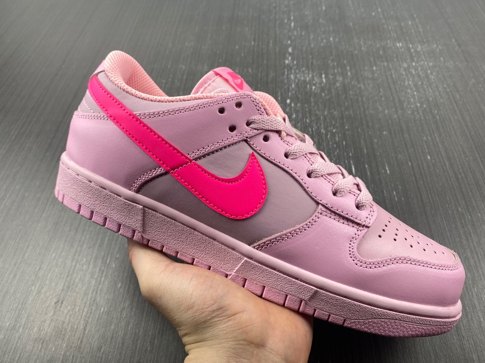 Nike Dunk Low Triple Pink (PS) - DH9756-600